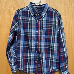 Boys Tommy Hilfiger button down shirt